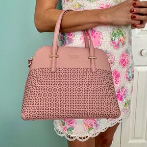 Kate Spade Cedar Street Maise Perforated Satchel